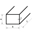 Kształtownik prostokąt 20x15x2 L=6mb #1