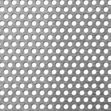 KA4 - Blacha perforowana #1,5x1000x2000 STAL CZARNA