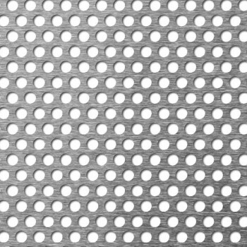 KA4 - Blacha perforowana #1,5x1000x2000 STAL CZARNA