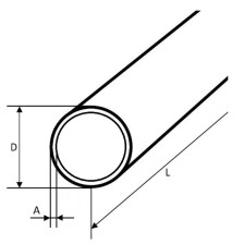 KA4 - AL. Rura 60x1,5 L=6mb