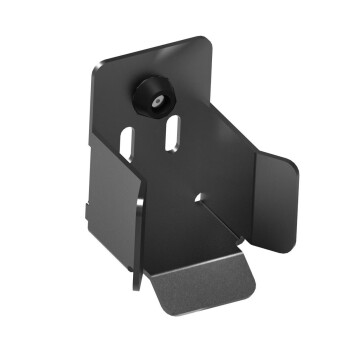 KA 4 B2B - Uchwyt najazdu na profil 80x80 mm antracyt