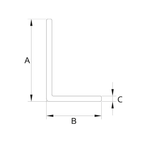 AL. Kątownik 40x20x2 L=6mb #2