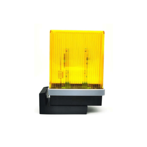 Lampa sygnalizacyjna LED kwadratowa 12-265 V #1