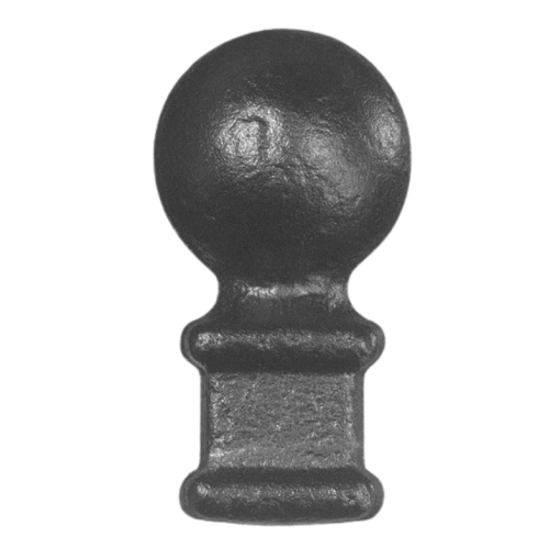 Grot stalowy 24x24 / H60 x L30 mm #3