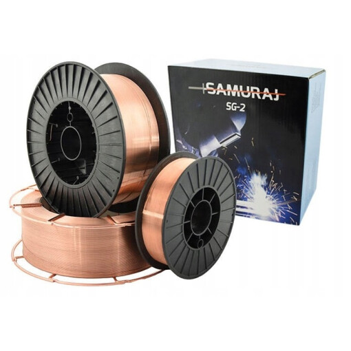 Drut spawalniczy SG2 o średnicy fi 1.2 mm - 15 kg  #1