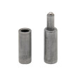 Zawias toczony z kulką Fi 12 / H 60 mm #1
