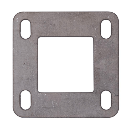 Płytka montażowa stalowa 80x80 mm do prof. 40x40 #1