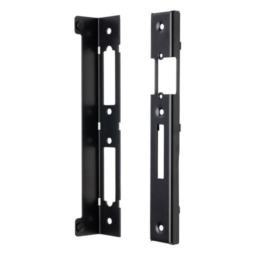 Kaseta elektrozaczepu na słupek 40 H300 mm czarny #1