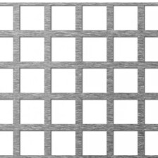 KA4 - Blacha perforowana #2x1000x2000 STAL CZARNA