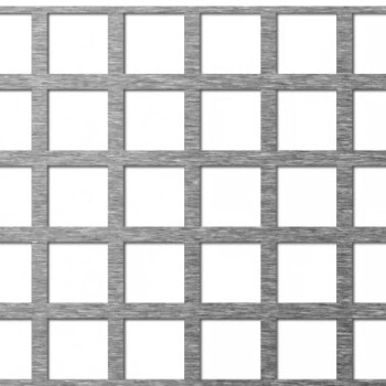 KA4 - Blacha perforowana #2x1000x2000 STAL CZARNA