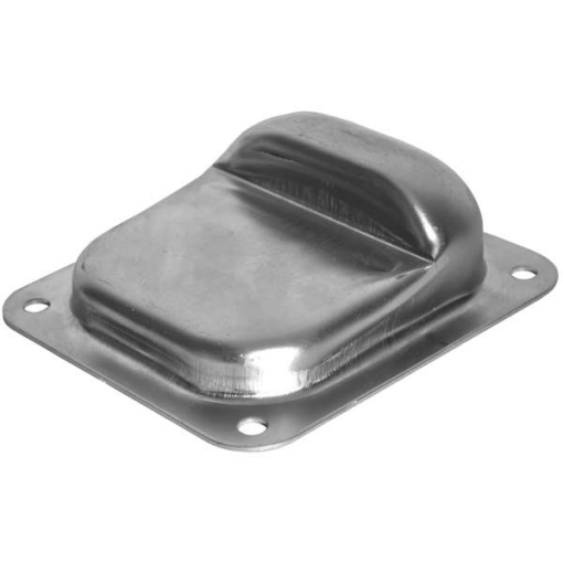 Stoper do bram skrzydłowych 120x100xH43 mm #1