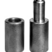 Zawias toczony z kulką Fi 40 / H 120 mm #1
