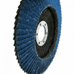 Tarcza listkowa TLI-INOX 125-22 / 40 gr.STAR-FLEX #2