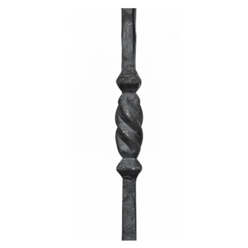 Tralka stalowa balkonowa 14x14 mm / H950 x L30 mm #1