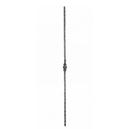 Tralka stalowa balkonowa 14x14 mm/ H950 x L35 mm #3