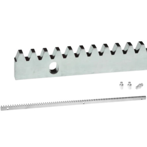 Listwa zębata stalowa  L 1000x8 mm M4  #1