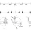 Listwa zębata tworzywo L 1000x20 mm  #1