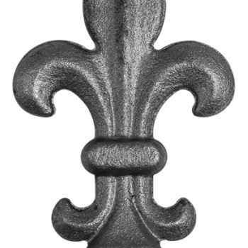 KA 4 B2B - Grot stalowy 25x25 mm / H120 x L67 mm