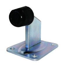 KA 4 B2B - Zderzak zewnetrzny z płytą montazową 100x80 mm