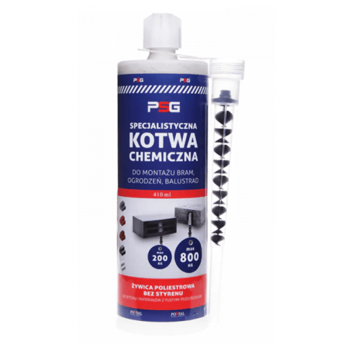 Kotwa chemiczna 410 ml letnia