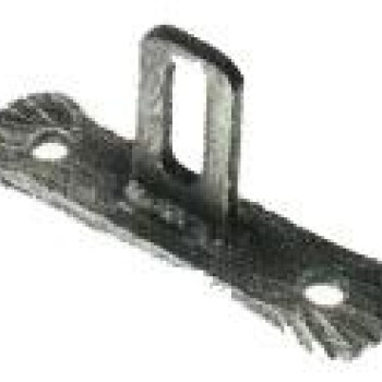 KA 4 B2B - Łącznik stalowy do przęsła poziomy H102xL25x5 mm