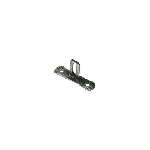 Łącznik stalowy do przęsła poziomy H102xL25x5 mm