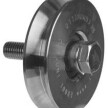 Rolka jezdna stalowa typu "V" Fi 68x20 mm #3
