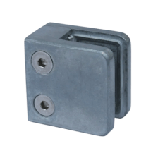 KA 4 B2B - Uchwyt do szkła 45x45x26 mm zamak