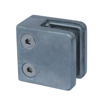 KA 4 B2B - Uchwyt do szkła 45x45x26 mm zamak