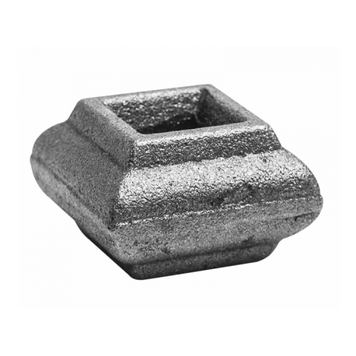 Przekuwka stalowa 20,5 mm / H35 x L55 mm #2