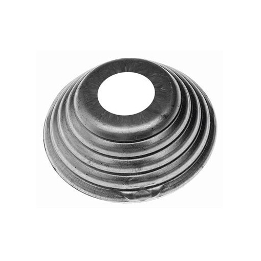 Maskownica stalowa Fi 12,5 mm x H15 x Fi 50 mm
