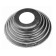 KA 4 B2B - Maskownica stalowa Fi 12,5 mm x H15 x Fi 50 mm