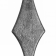 KA 4 B2B - Grot stalowy Fi 20 mm / H95 x L30 mm