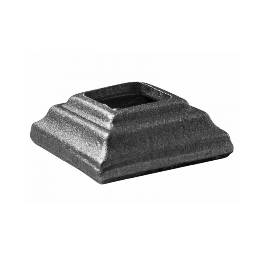 Maskownica stalowa 12,5x12,5/H15xL40xW40 mm