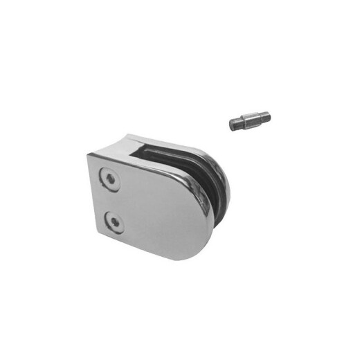 Uchwyt do szkła 50x40x26 mm do rury 42,4 poler 