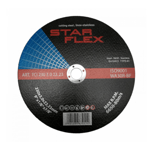 Tarcza do cięcia T41-230 x 3,0 mm STAR-FLEX #3