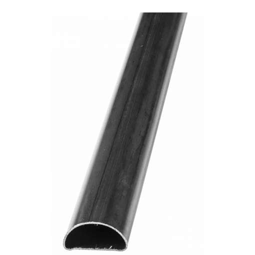 Pochwyt stalowy gładki 48 x 20 mm / L 3000 mm
