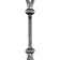 KA 4 B2B - Tralka stalowa balkonowa 12x12 mm / H950 x L180 mm