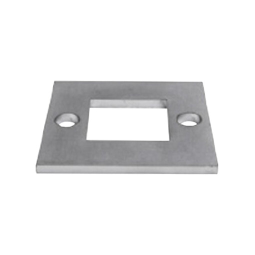 Płytka montażowa surowa D 92x92 do prof. 40x40x2 #2
