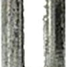 KA 4 B2B - Łącznik stalowy do mocowania przęsła H50xL25x5 mm
