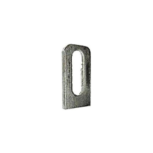 Łącznik stalowy do mocowania przęsła H50xL25x5 mm
