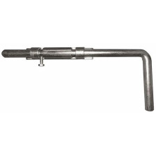KA 4 B2B - Rygiel stalowy 320 x 16 mm ocynk