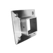 Stopa montażowa satyna D 95x95 do prof. 40x40 #1