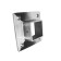 KA 4 B2B - Stopa montażowa satyna D 95x95 do prof. 40x40