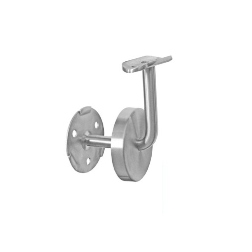 Uchwyt poręczy nierdzewna z maskownicą Fi 42,4 mm #1