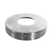 Rozeta maskująca satyna D90 mm na rurę fi 42,4 mm #2