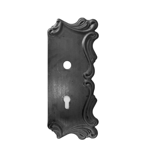Szyld stalowy ozdobny 90 H317 x L135 x 2 mm prawy