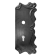 KA 4 B2B - Szyld stalowy ozdobny 90 H317 x L135 x 2 mm prawy