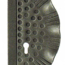 KA 4 B2B - Szyld stalowy ozdobny H272xL125x2,5 mm prawy