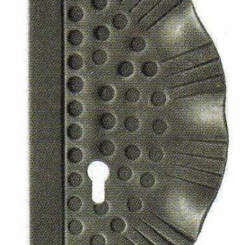 KA 4 B2B - Szyld stalowy ozdobny H272xL125x2,5 mm prawy